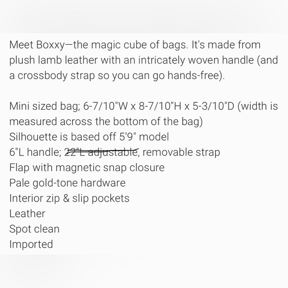 NWT Kate Spade NY Boxxy Quilted Smooth Leather Bag - Picture 6 of 7